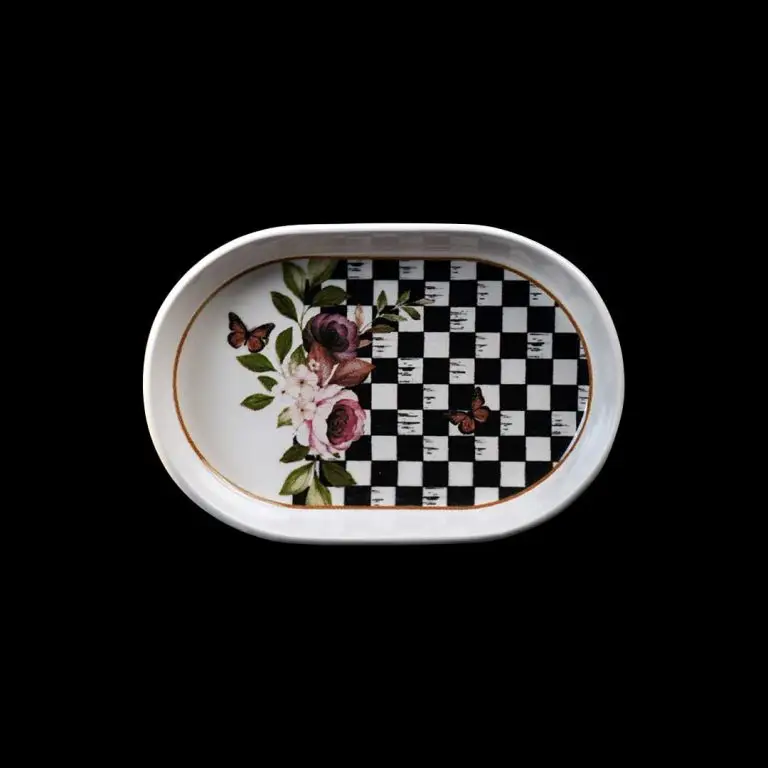 DUYGU 17 CM KAYIK TABAK