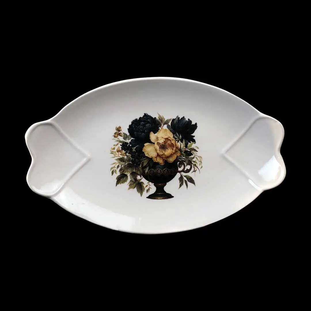 OVAL KALPLİ KAYIK TABAK